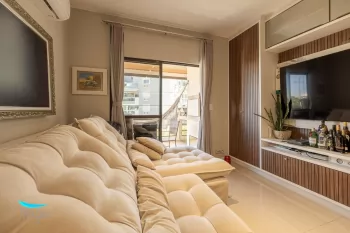 Apto. 2 dorm. com 1 suíte na melhor localização de Ingleses